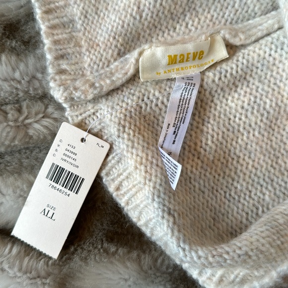 Maeve Dressy Bejewelled Knitted Hood - Picture 5 of 5